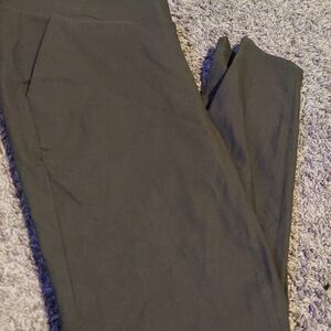 Torrid Green Slacks Business Casual Pants